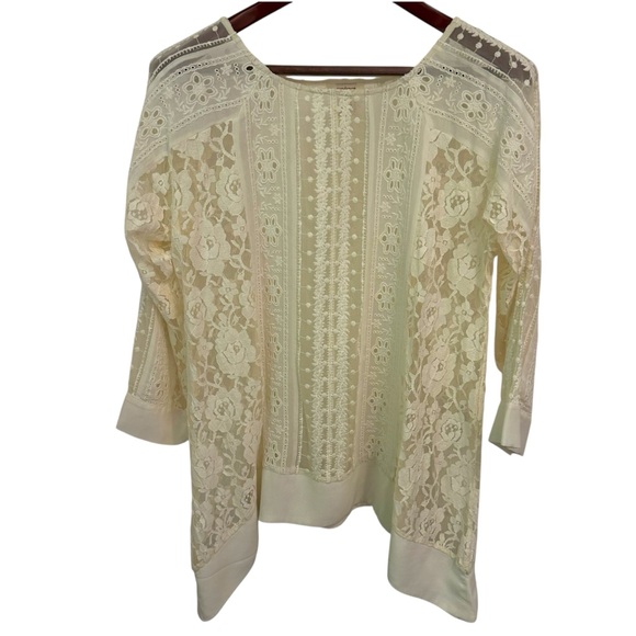 Sundance Tops - Sundance Lacey Tunic Top MP